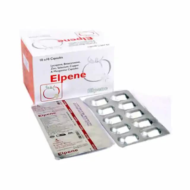 Elpene (1 Strip Of 10 capsules)