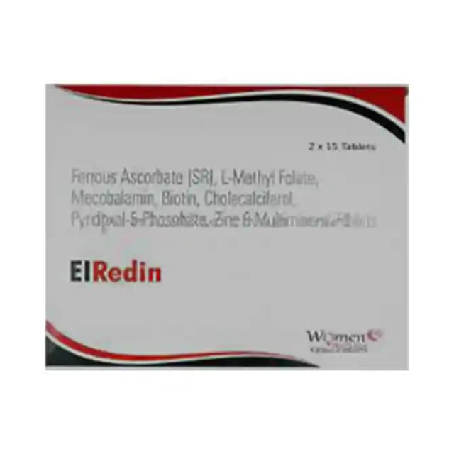 Elredin (1 Strip Of 15 tablets)