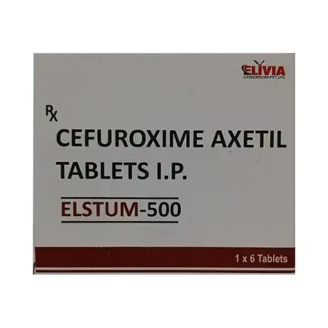 Elstum 500 (6 tablets in 1 strip)
