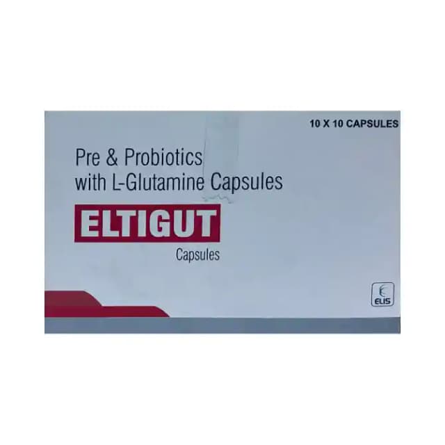Eltigut (1 Strip Of 10 capsules)