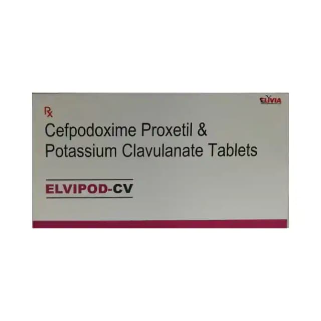 Elvipod CV (10 tablets in 1 strip)