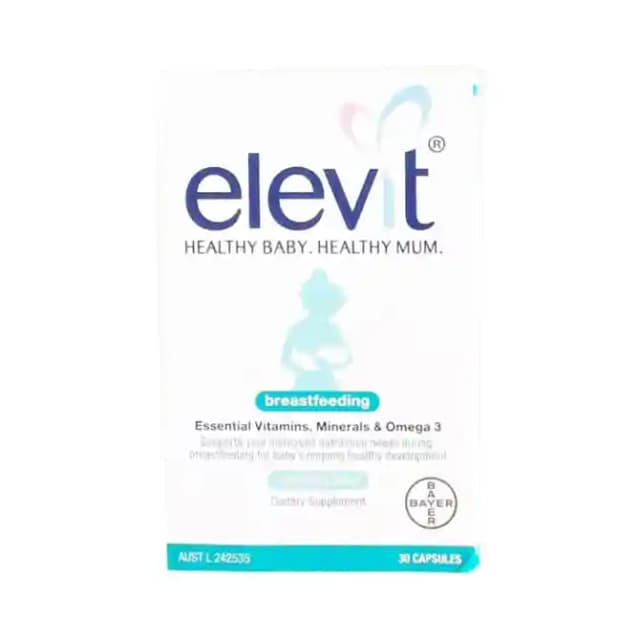 Elvit (1 Strip Of 10 capsules)