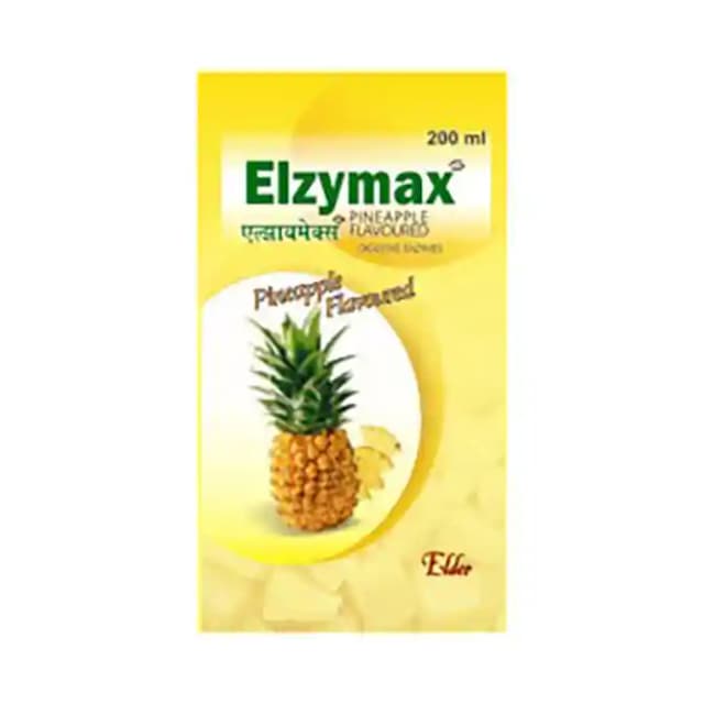 Elzymax Syrup (1 Bottle of 200 ml Syrup)