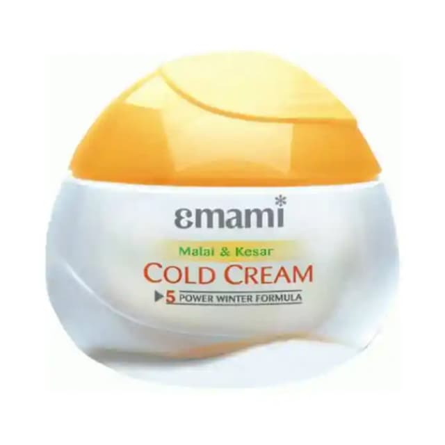 Emami Malai Kesar Cold Cream (1 Jar Of 100 ml Cream)