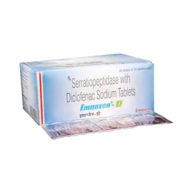Emanzen D (10 tablets in 1 strip)