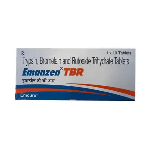 Emanzen TBR (10 tablets in 1 strip)