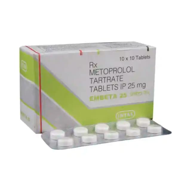 Embeta 25 (10 tablets in 1 strip)