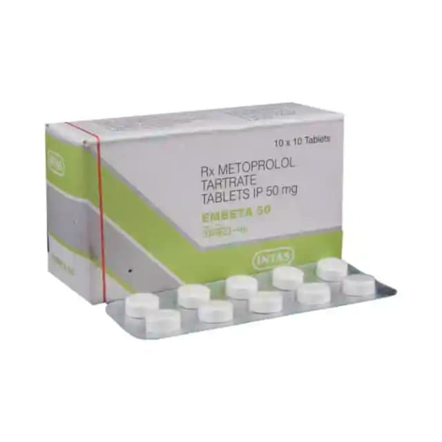 Embeta 50mg (10 tablets in 1 strip)