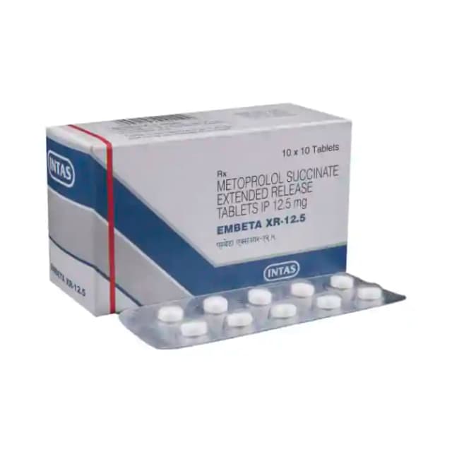 Embeta XR 12.5 (10 tablets er in 1 strip)