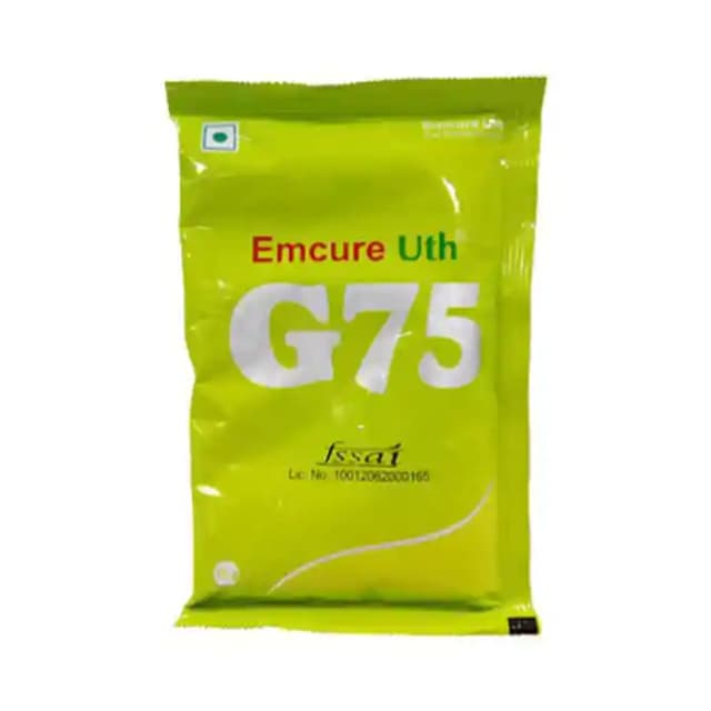Emcure Uth G Powder (1 Box Of 75 gm Powder)