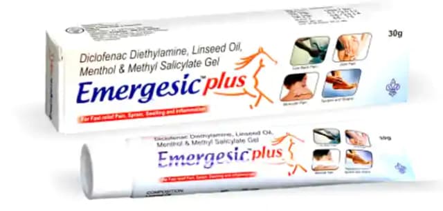 Emergesic Plus Gel (1 Tube Of 30 gm Gel)