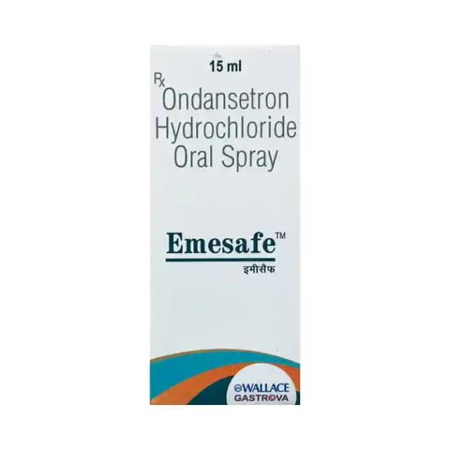 Emesafe Oral Spray (15 ml in 1 bottle)