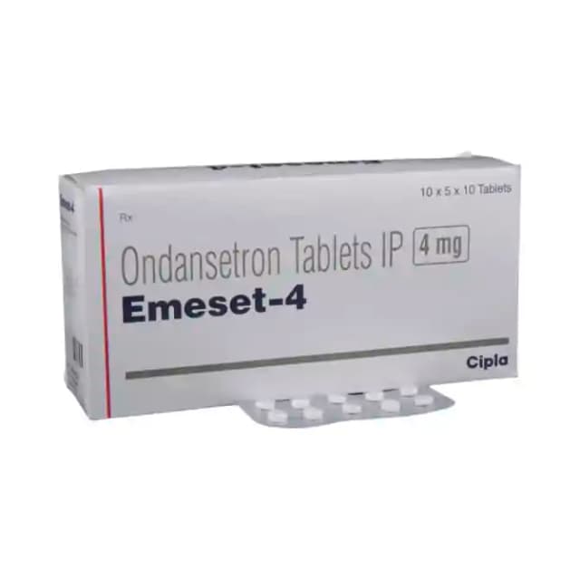 Emeset 4 (10 tablets in 1 strip)