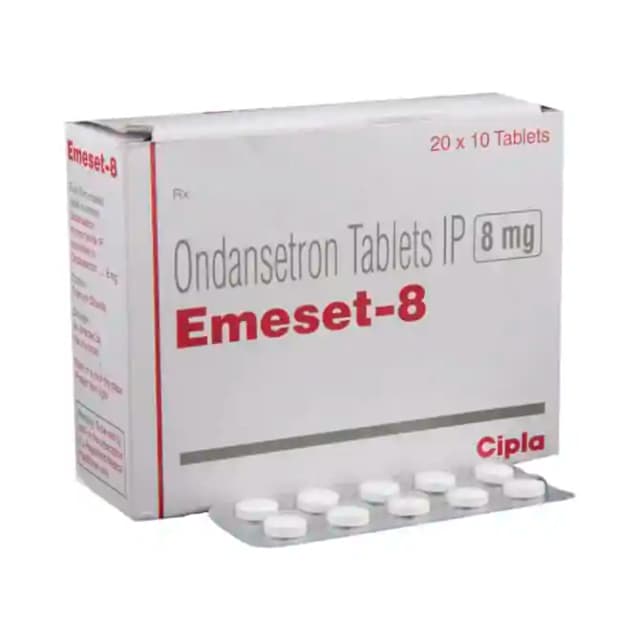 Emeset 8 (10 tablets in 1 strip)
