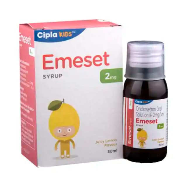 Emeset Syrup Juicy Lemon (30 ml in 1 bottle)