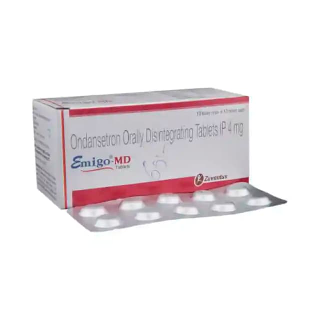 Emigo MD (10 tablets dt in 1 strip)