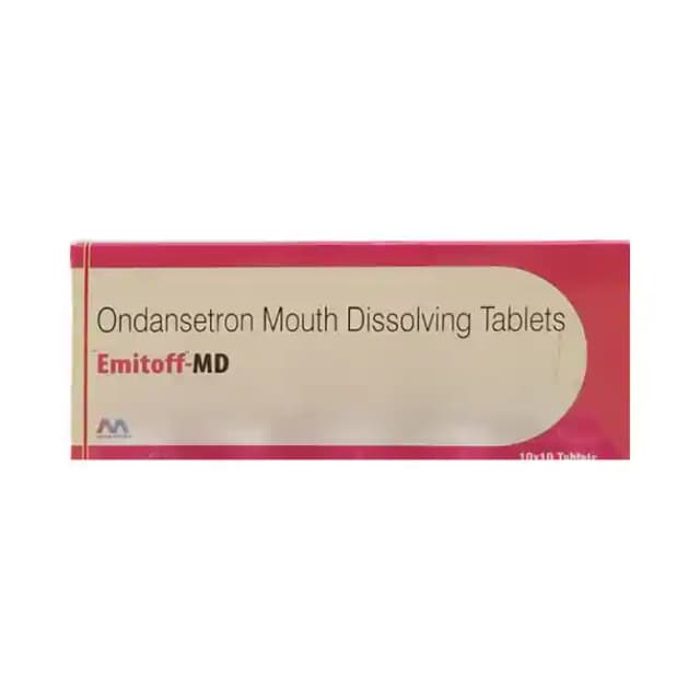 Emitoff MD (10 tablets md in 1 strip)