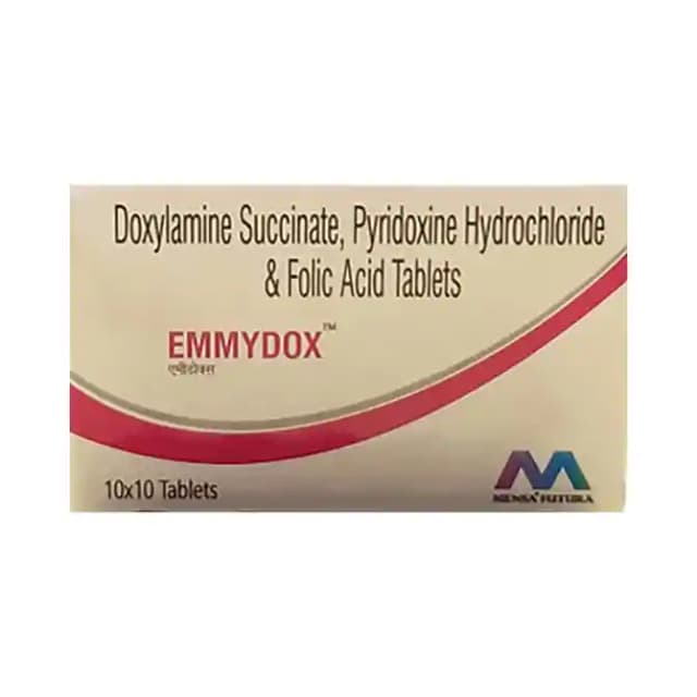 Emmydox (10 tablets in 1 strip)