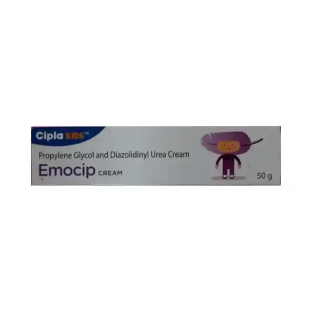 Emocip Cream (1 Tube Of 50 gm Cream)