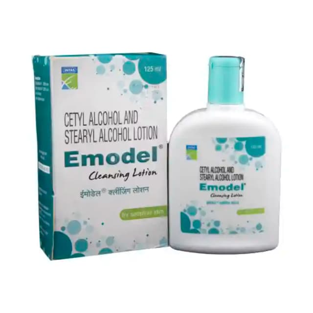 Emodel Cleansing Lotion (1 Bottle of 125 ml Lotion)