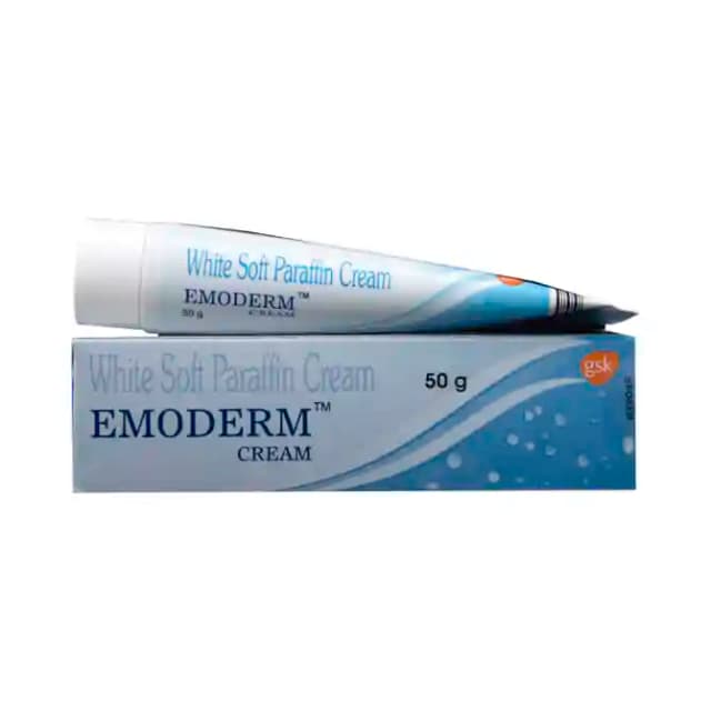 Emoderm Cream (50 gm in 1 tube)