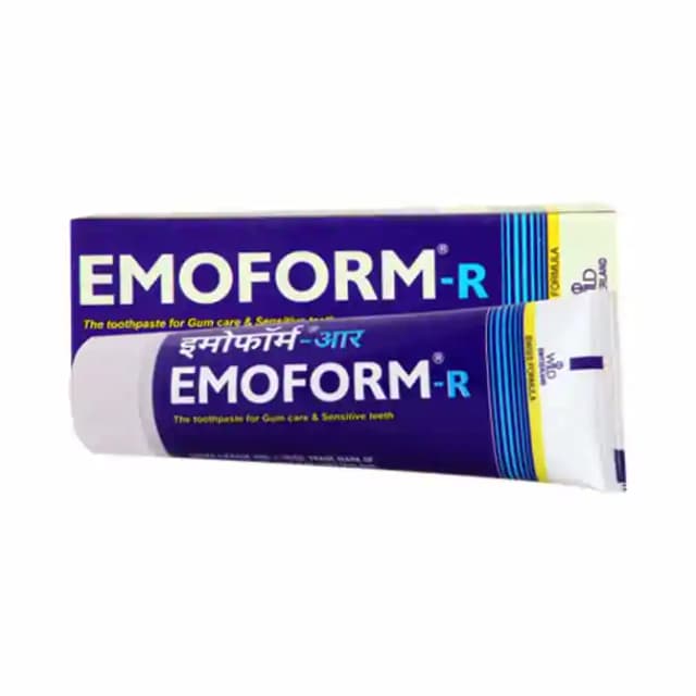 Emoform R Sugar Free ToothPaste (1 tube of 100 gm Toothpaste)