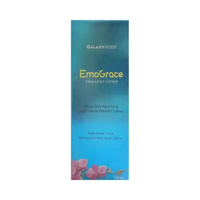Emograce Emollient Lotion (1 Bottle of 100 ml Lotion)