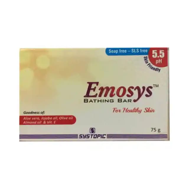 Emosys Soap (1 Packet Of 75 gm Soap)