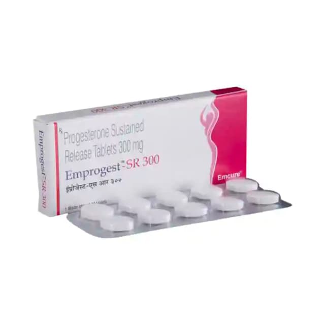 Emprogest SR 300 (10 tablets sr in 1 strip)