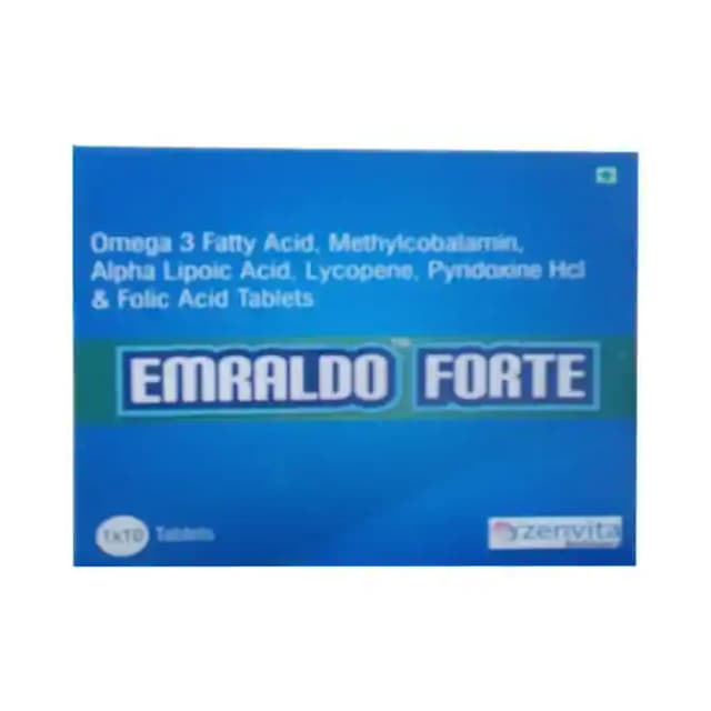Emraldo Forte (1 Strip Of 10 tablets)