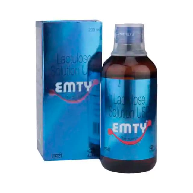 Emty Oral Solution Large (200 ml in 1 bottle)