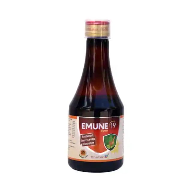 Emune 19 Syrup (1 Bottle of 200 ml Syrup)