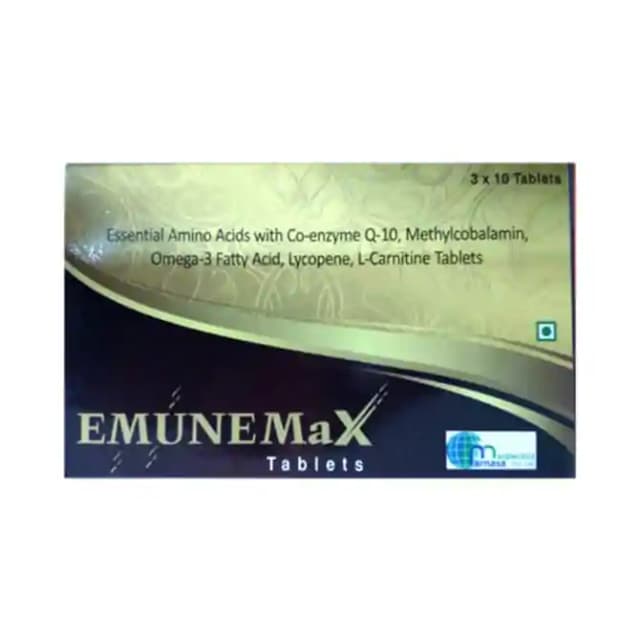 Emune Max (1 Strip Of 10 tablets)