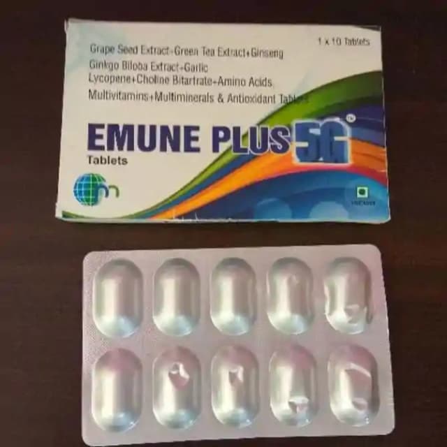 Emune Plus (1 Strip Of 10 tablets)