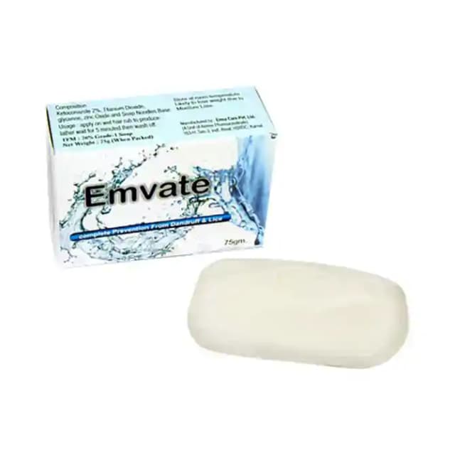 Emvate Soap (1 Packet Of 75 gm Soap)
