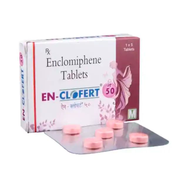 EN Clofert 50 (5 tablets in 1 strip)