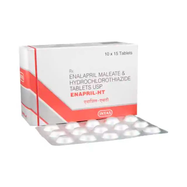 Enapril HT (15 tablets in 1 strip)