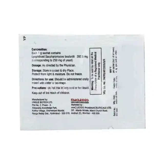 Enbios Sachet (1 Packet Of 765 gm Sachet)