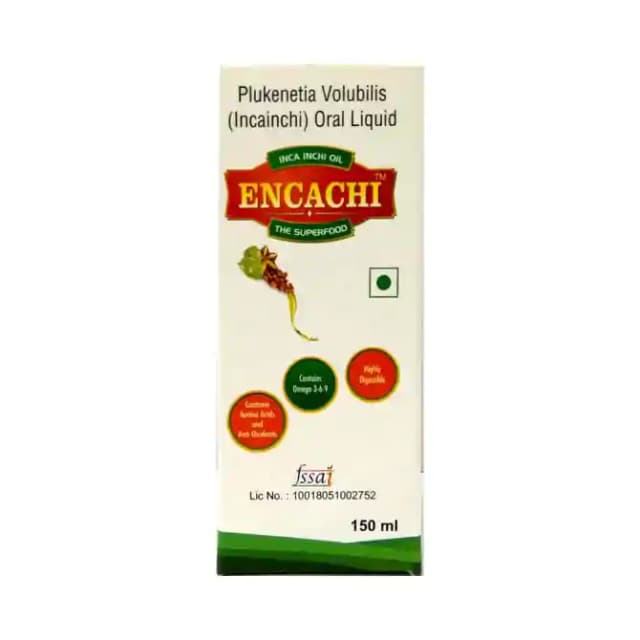 Encachi Oral Liquid (1 Bottle of 150 ml Oral Liquid)
