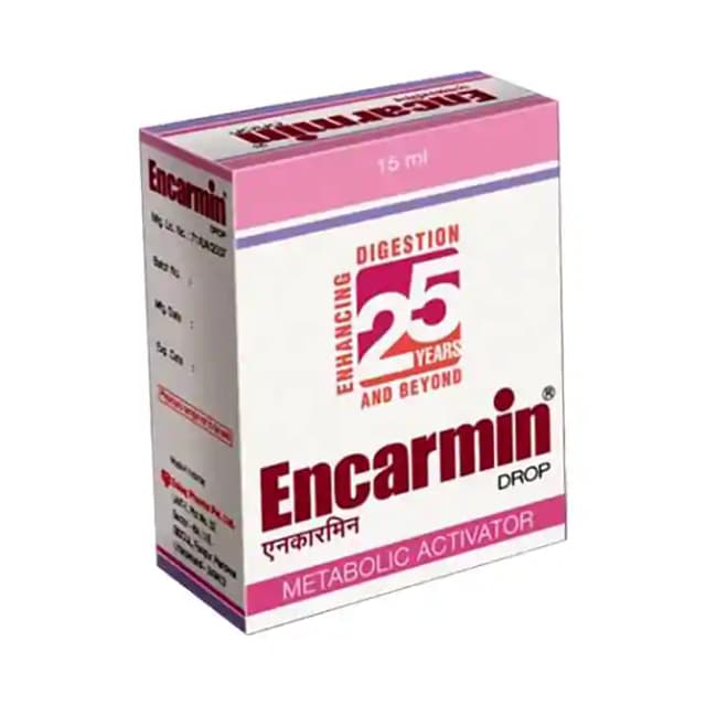 Encarmin Drop (1 Packet Of 15 ml Drop)