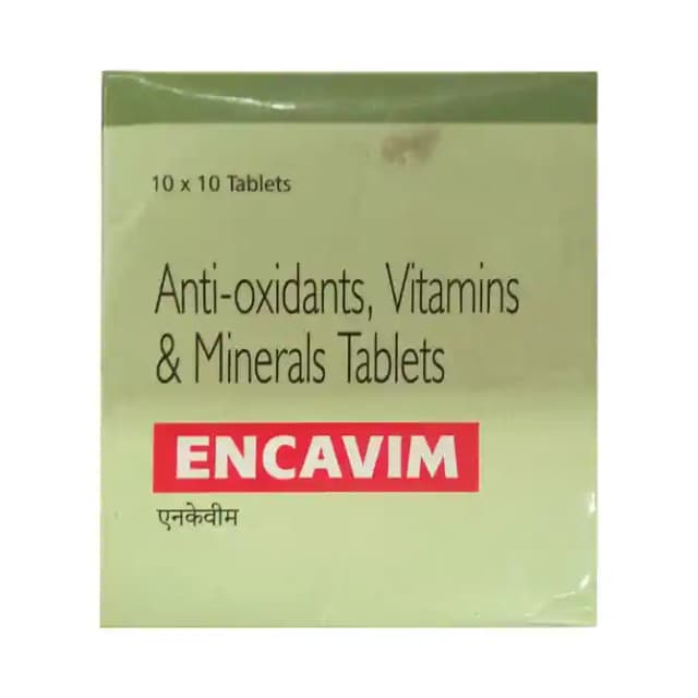 Encavim (1 Strip Of 10 tablets)
