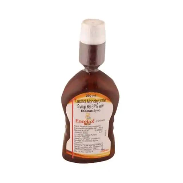 Encelax Syrup (200 ml in 1 bottle)