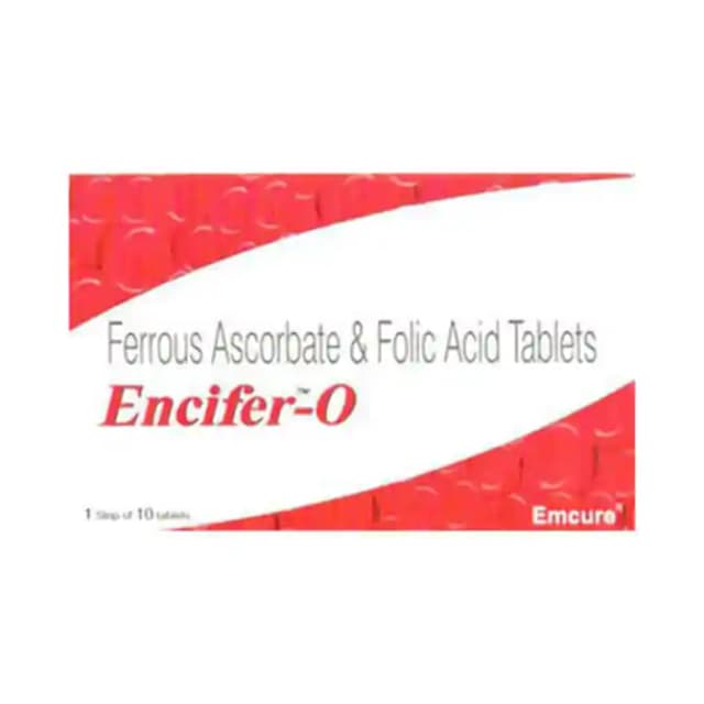 Encifer O (1 Strip Of 10 tablets)