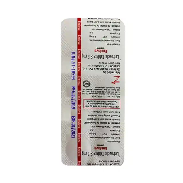 Enclova (10 tablets in 1 strip)