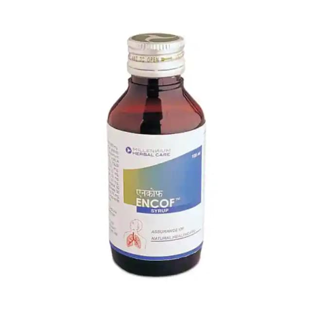 Encof Syrup (1 Bottle of 100 ml Syrup)