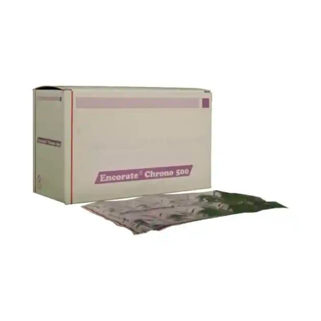 Encorate Chrono 500 CR (10 tablets cr in 1 strip)