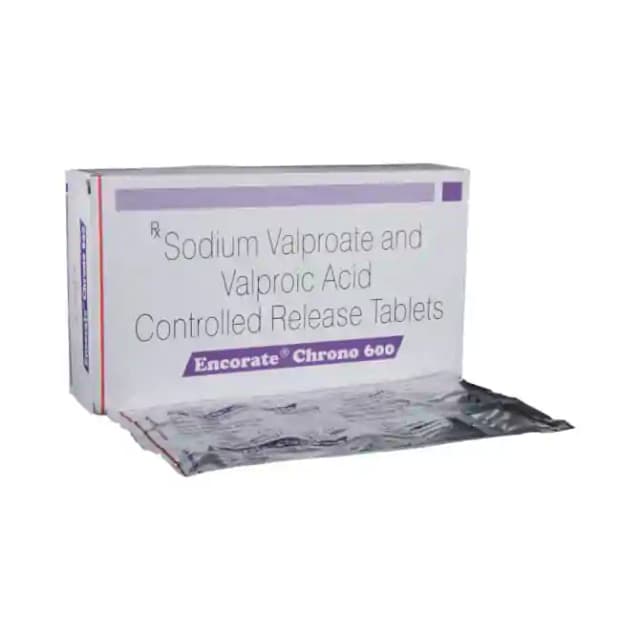 Encorate Chrono 600 CR (10 tablets cr in 1 strip)