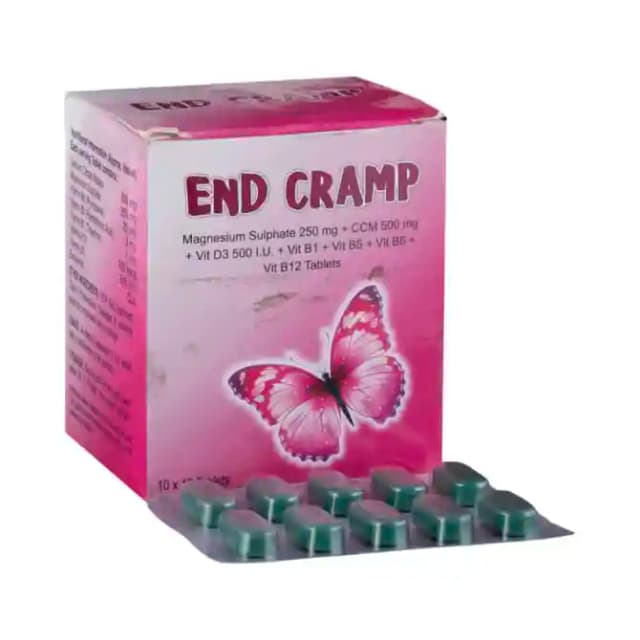 End Cramp (1 Strip Of 10 tablets)