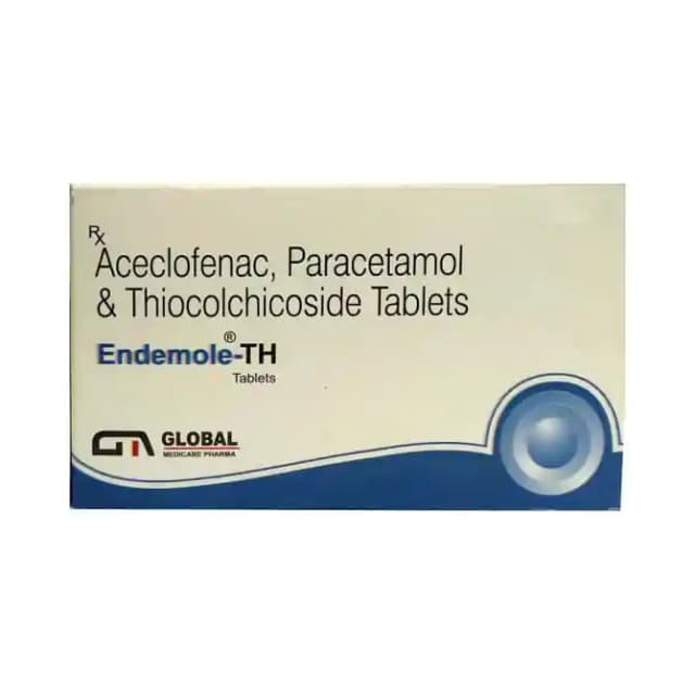 Endemole TH (10 tablets in 1 strip)