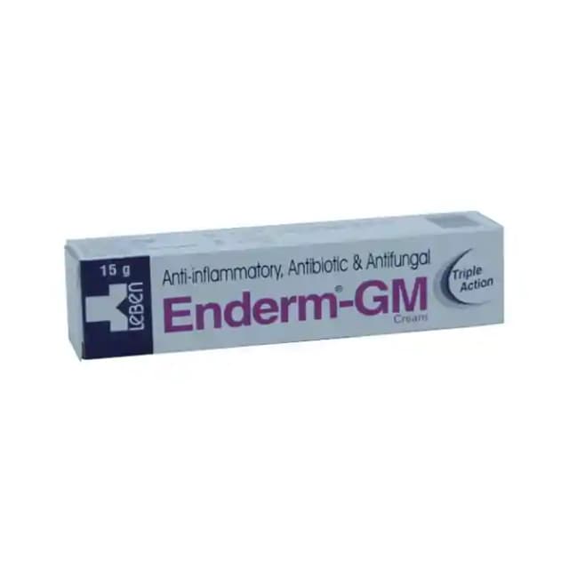 Enderm gm Cream (15 gm in 1 tube)